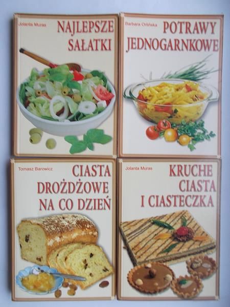 Najlepsze sałatki /Kruche ciasta i ciasteczka/Potrawy Jednogarnkowe/Ciasta Drożdżowe na co dzień