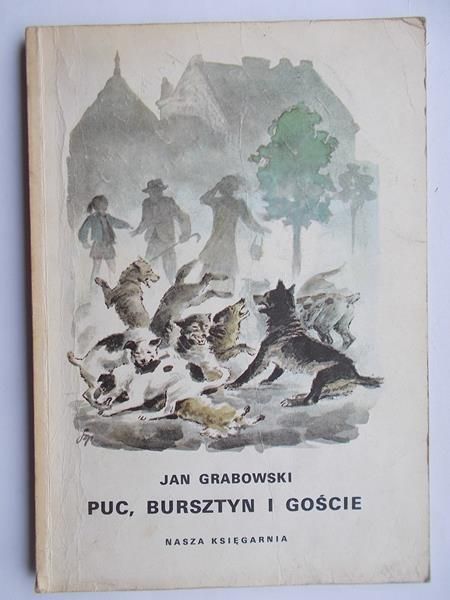 Puc, Bursztyn i goście