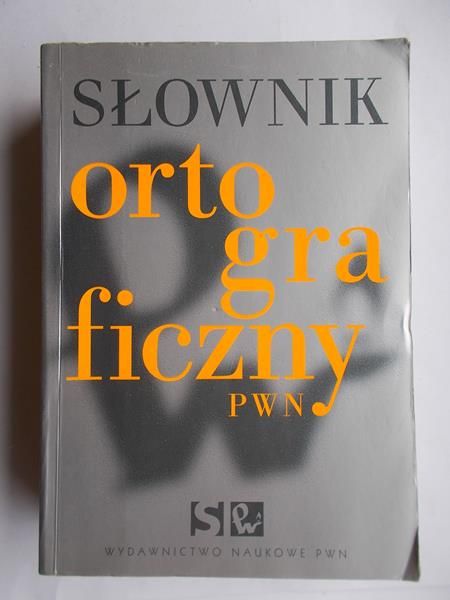 Słownik ortograficzny