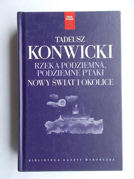 Rzeka podziemna, podziemne ptaki, Nowy świat i okolice