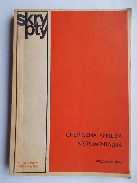 Chojnacki Henryk - Chemiczna analiza instrumentalna