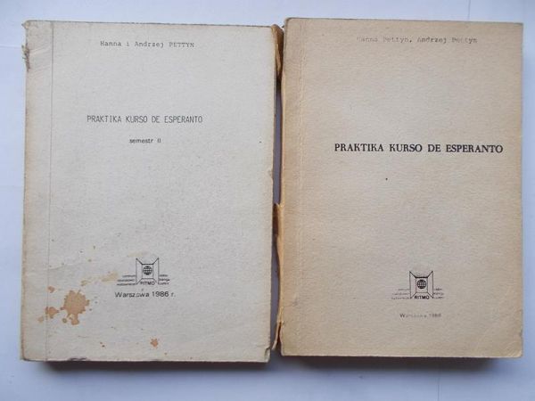 Praktika kurso de Esperanto semestr I-II