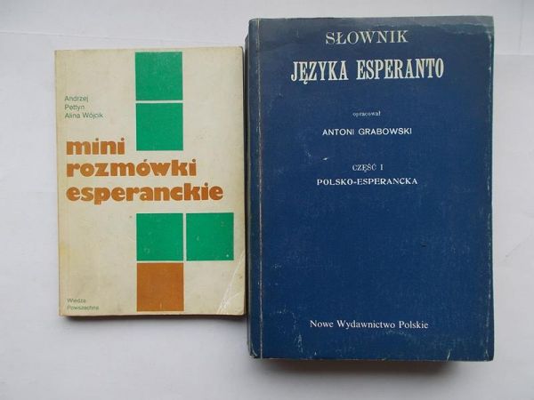 Mini rozmówki esperanckie  Słownik języka Esperanto.