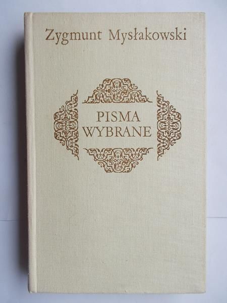 Pisma wybrane