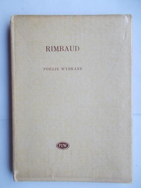 Poezje wybrane