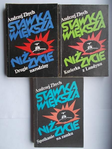 Stawka większa niż życie, tom I-III
