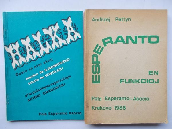 Opero en kvar aktoj  Esperanto en funkcioj