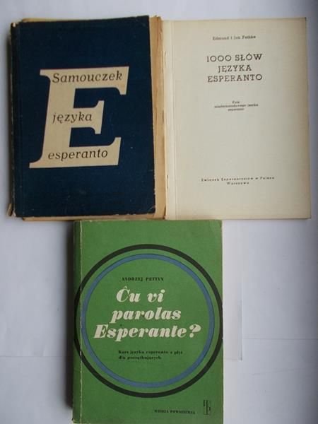 Samouczek języka Esperanto  Cu vi parolas Esperante  1000 słów języka Esperanto