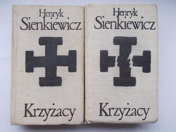 Krzyżacy, Tom I-II, III- IV