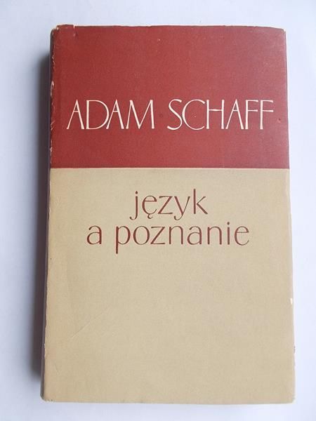 Język a poznanie