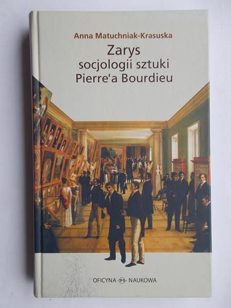 Zarys socjologii sztuki Pierre'a Bourdieu