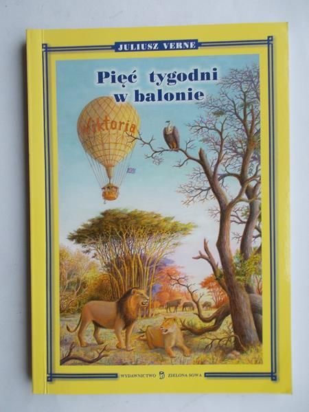 Pięć tygodni w balonie