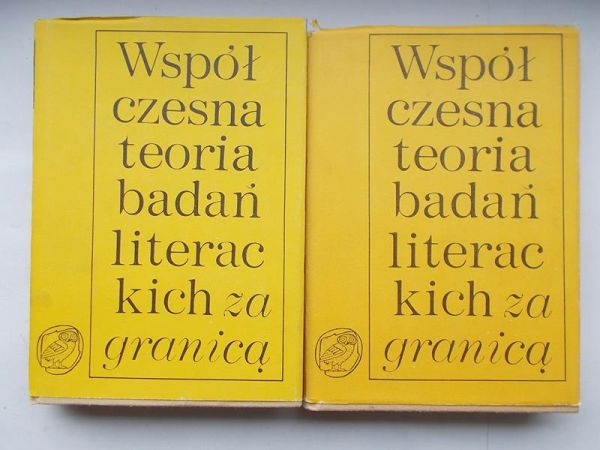 Współczesna teoria badań literackich za granicą, Tom I-II