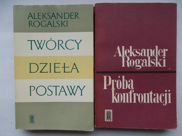 Twórcy, dzieła, postawy/Próba konfrontacji