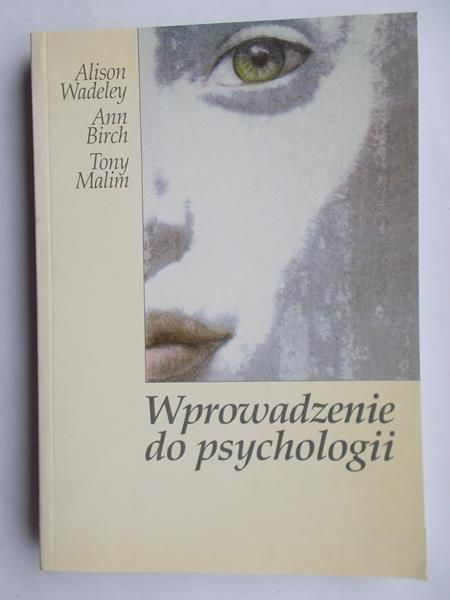 Wprowadzenie do psychologii