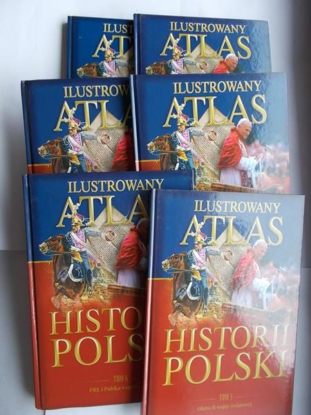Sienkiewicz Witold  - Ilustrowany atlas historii Polski