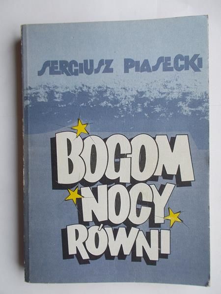 Bogom nocy równi