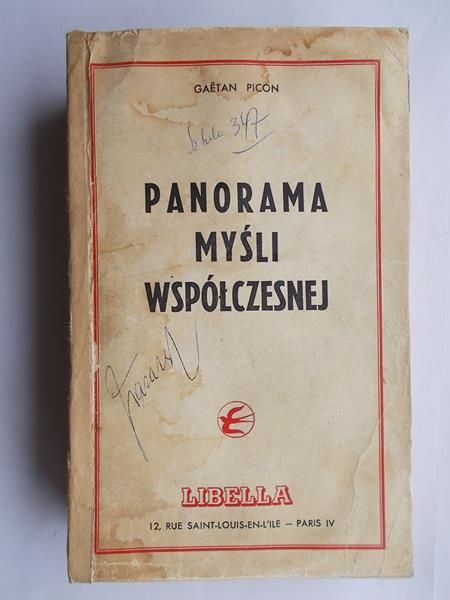 Panorama myśli współczesnej