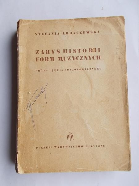Zarys historii form muzycznych