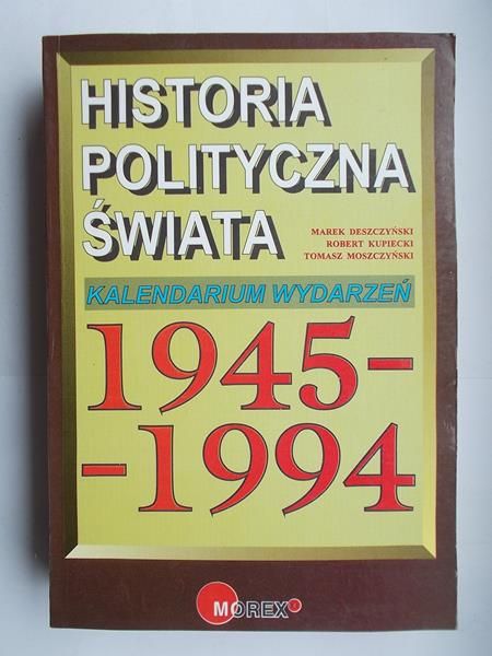 Historia polityczna świata 1945-1994
