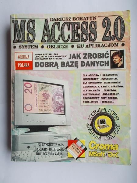 MS Access 2.0