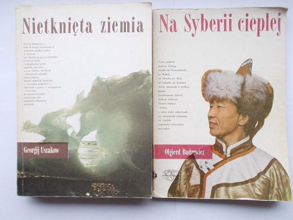 Budrewicz O.,  - Na Syberii cieplej/Nietknięta ziemia