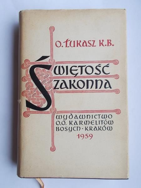 Świętość zakonna