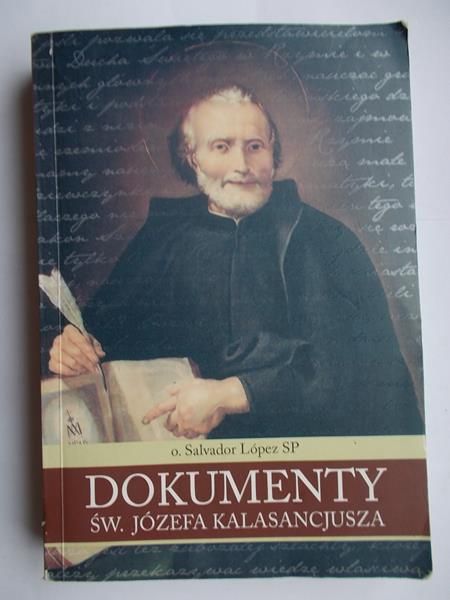 Dokumenty św. Józefa Kalasancjusza