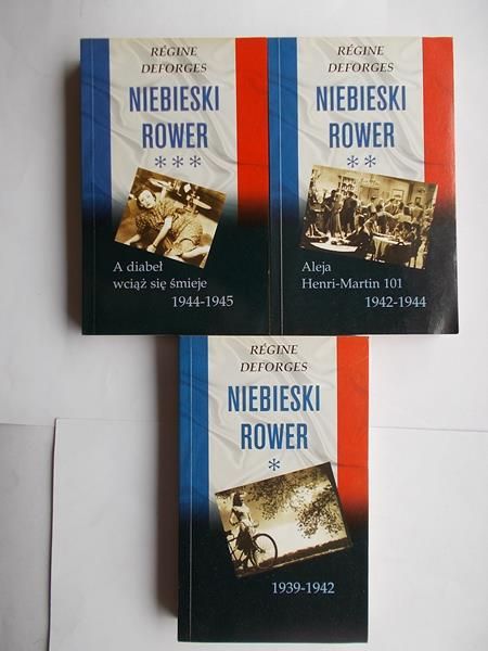 Niebieski rower, Tom I-III
