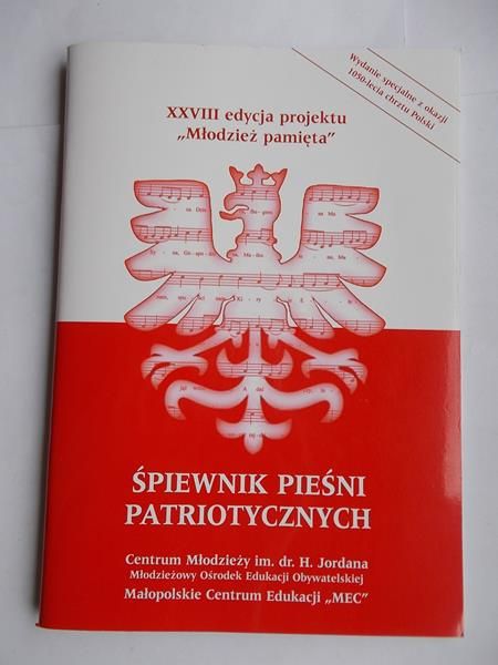 Śpiewnik pieśni patriotycznych