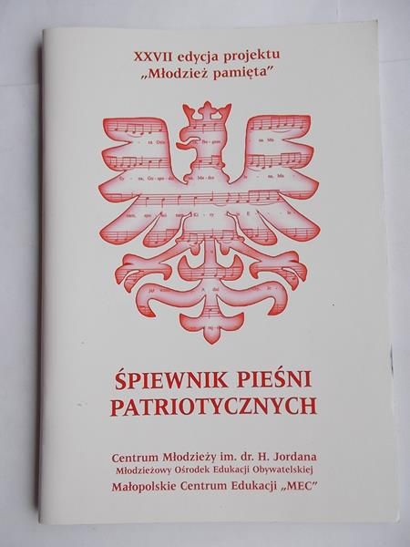 Śpiewnik pieśni patriotycznych