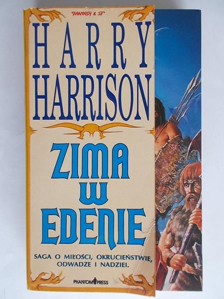 Harrison Harry - Zima w Edenie