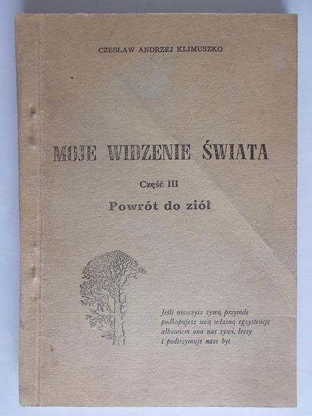 Moje widzenie świata
