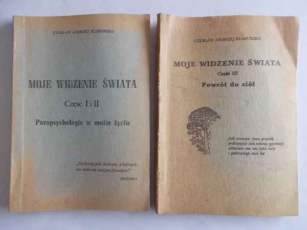 Moje widzenie świata, cz.I,II,III