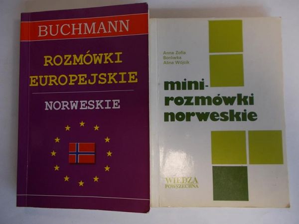 Rozmówki europejskie, norweskie/Mini-rozmówki norweskie