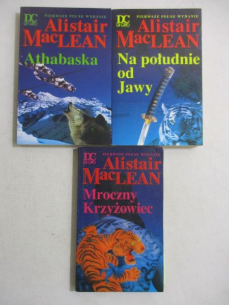 MacLean Alistair - Athabaska, Na południe od Jawy, Mroczny Krzyżowiec