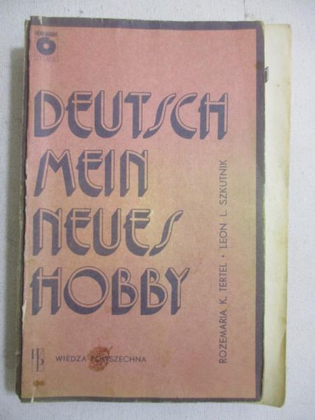 Deutsch mein neues hobby