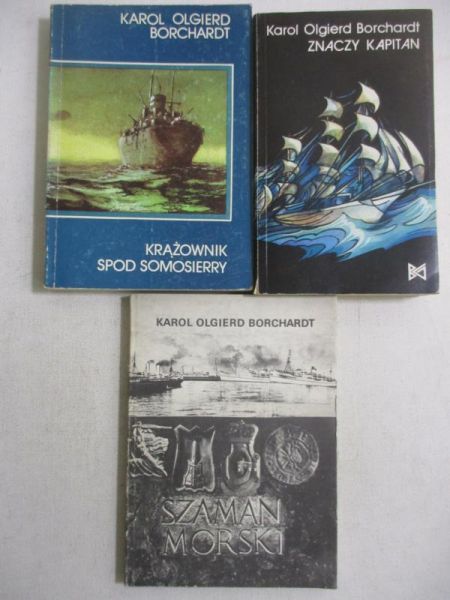 Szaman morski, Znaczy Kapitan, Krążownik spod Somosierry