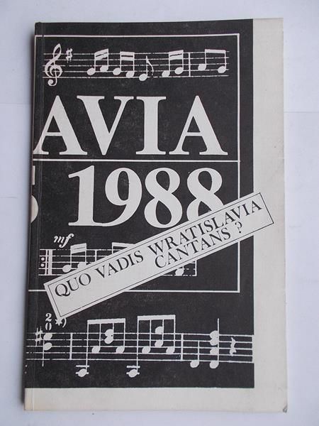 Dyżewski Marek - Quo vadis Wratislavia Cantans?