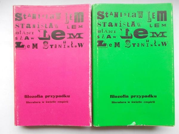 Filozofia przypadku. Literatura w świecie empirii. Tom I-II