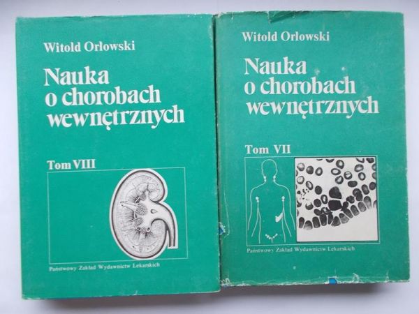 Nauka o chorobach wewnętrznych tom VII-VIII