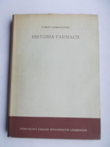 Historia farmacji