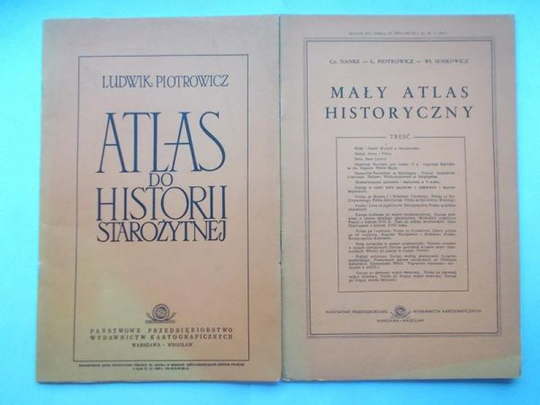 Atlas do historii starożytnej/Mały atlas historyczny