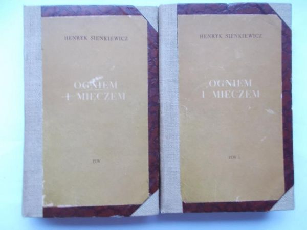 Ogniem i mieczem, Tom I - II