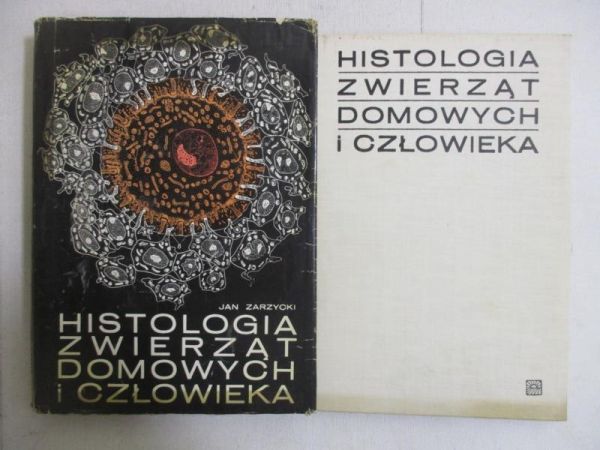 Histologia zwierząt domowych i człowieka + atlas