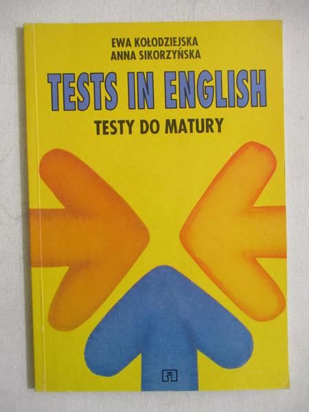 Tests in English