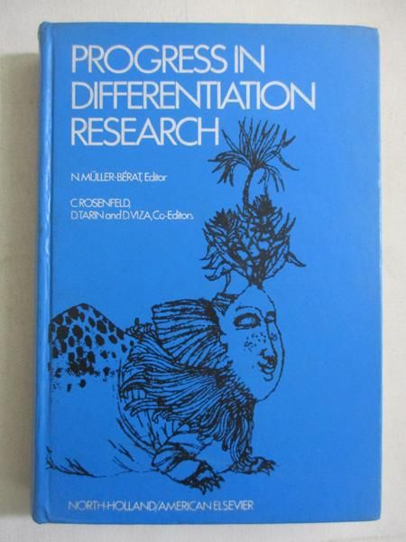 Progress in Differentation Research