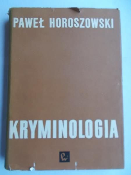 Kryminologia