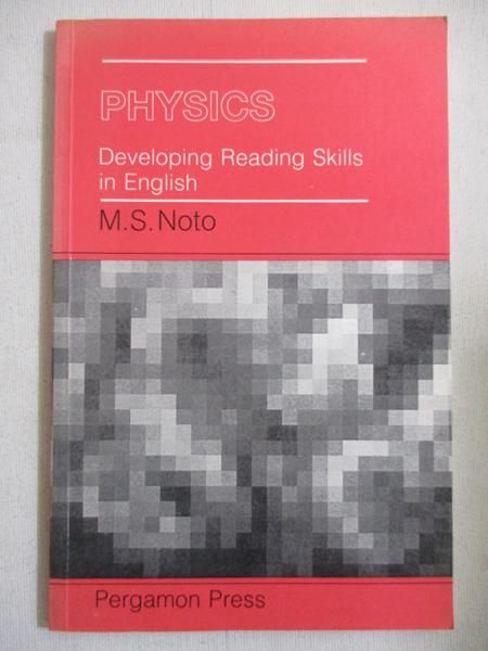 Physics. Developing Reading Skills in English