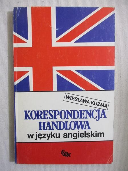 Korespondencja handlowa w języku angielskim